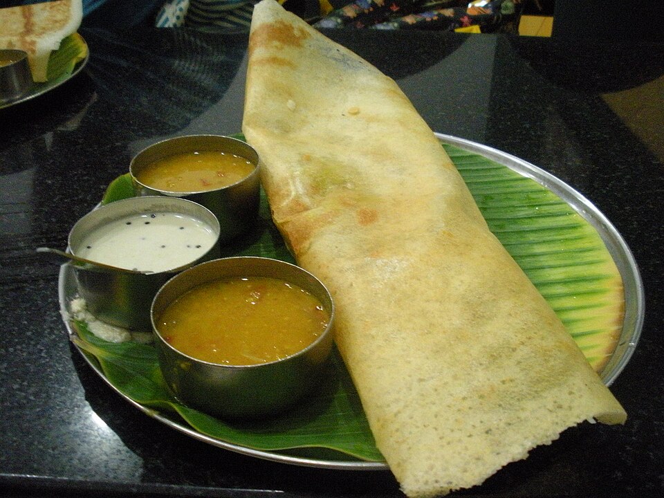 Dosa Recipe - Crispy South Indian Rice Crepes