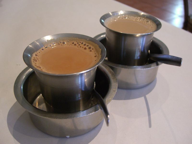 Filter Coffee Recipe - Authentic South Indian Kaapi