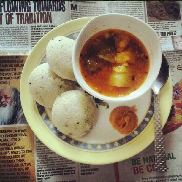 Idli Recipe - Soft and Fluffy South Indian Steamed Rice Cakes