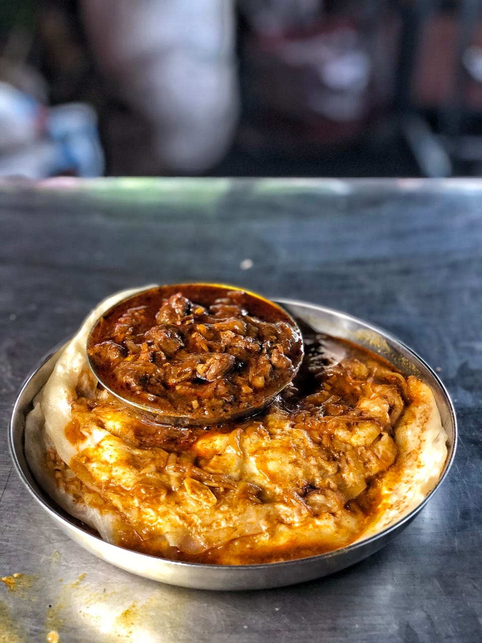 Parotta Recipe - Flaky South Indian Layered Flatbread