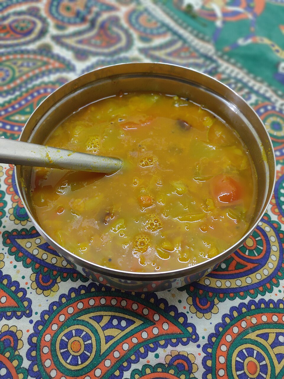Sambar Recipe - Traditional Tamil Lentil Vegetable Stew