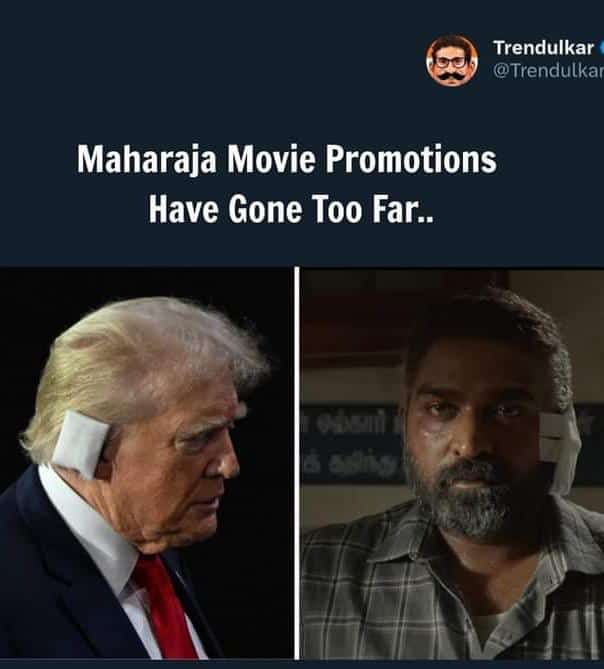 Maharaja Trump