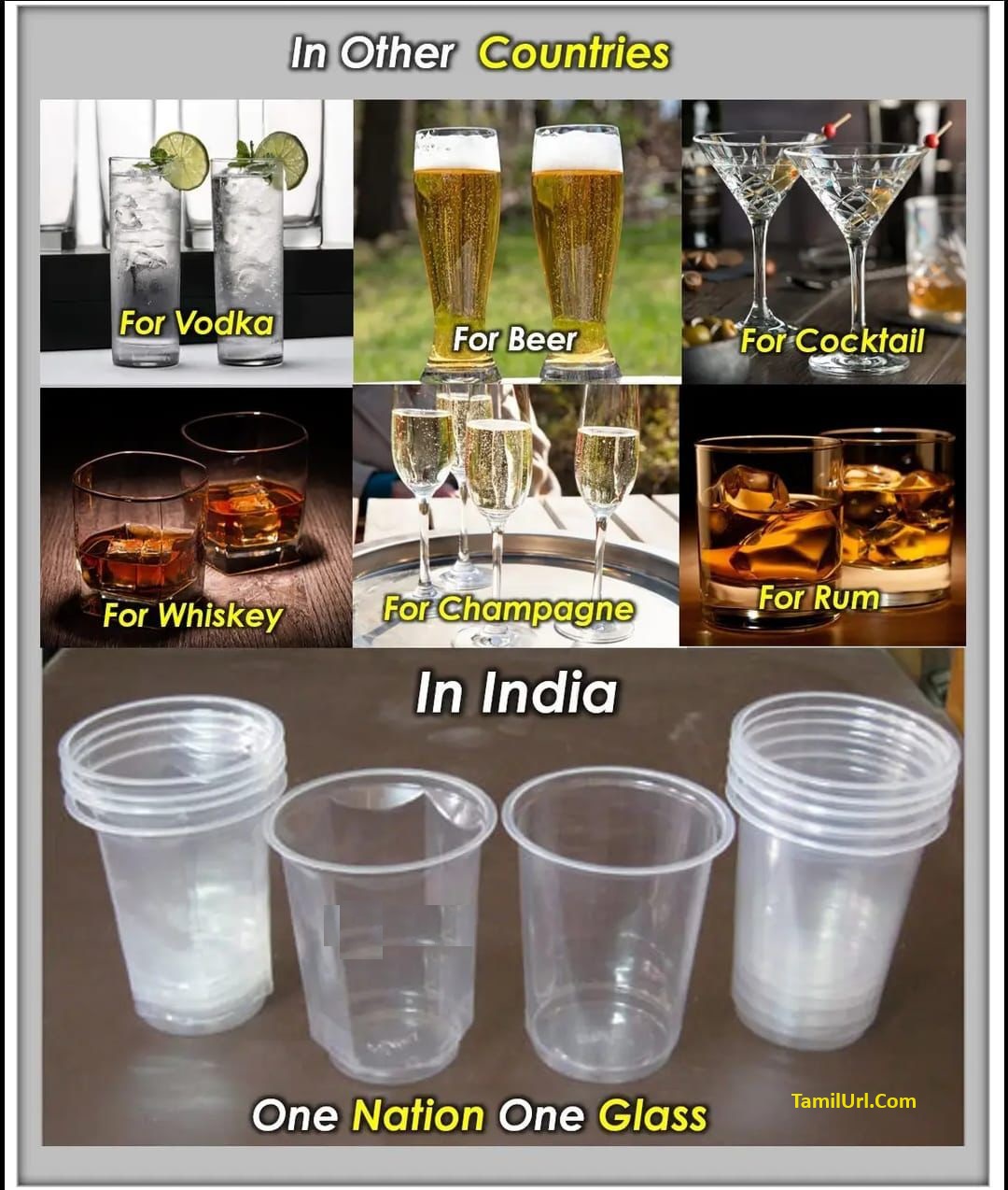 One Nation One Glass