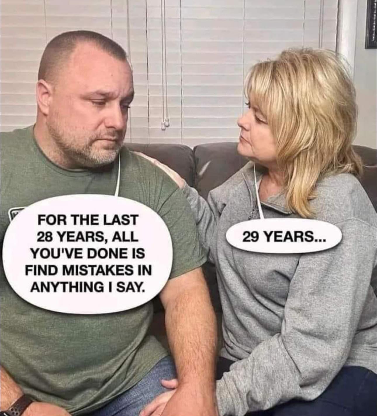 Wife Finding Mistakes