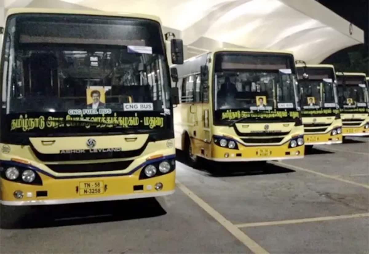 புதிய பஸ் தொடக்க விழா: சென்னையில் 2 நாட்களாக 600 ஊழியர்கள் காத்திருப்பு