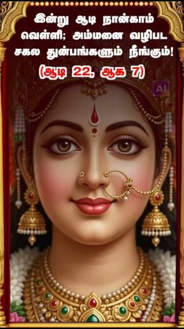 Aadi Fourth Friday Observed Today