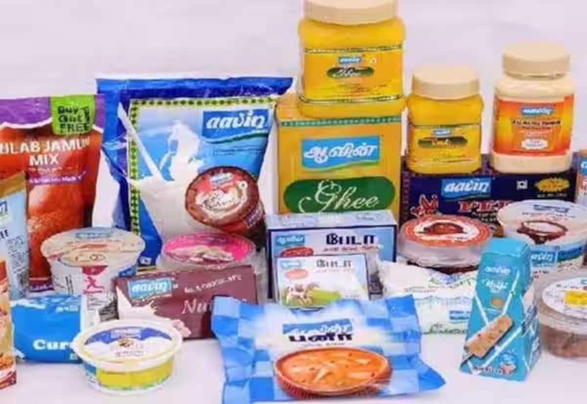 Aavin hikes prices of ghee, butter and sweets ahead of Diwali