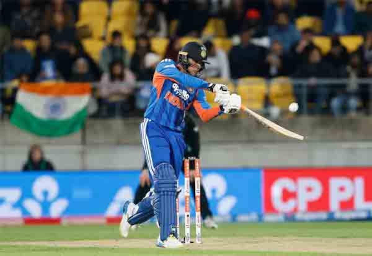 Abhishek Sharma’s 35-ball ton powers India to series win in Wellington