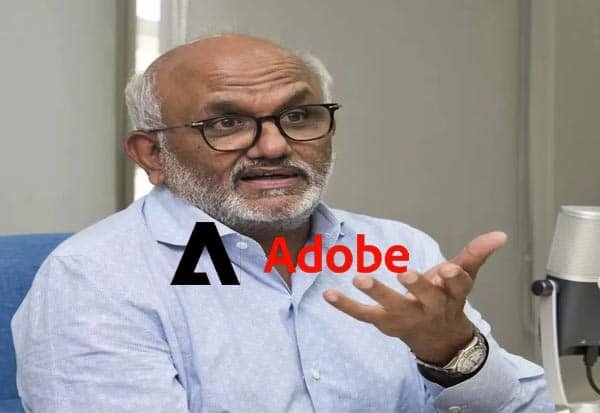 Adobe CEO Shantanu Narayen to step down after 18 years