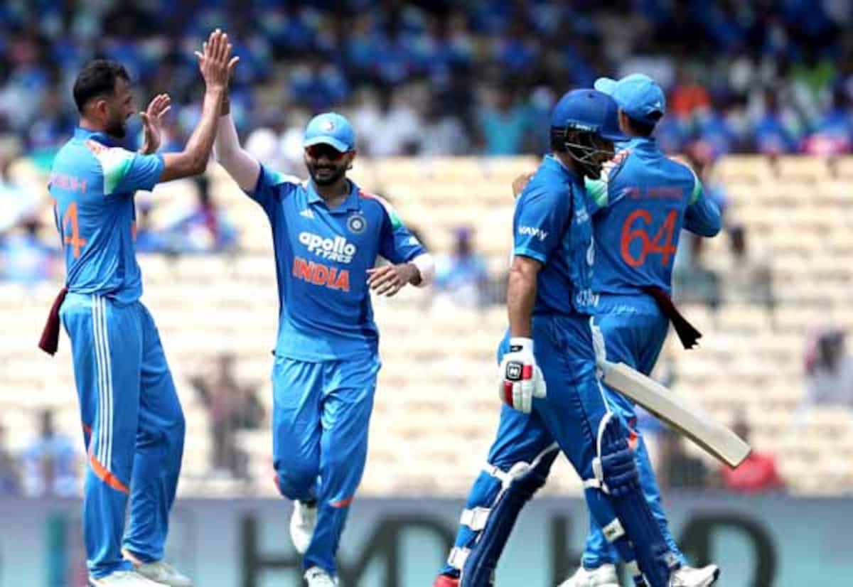 சென்னையில் 3வது ஒருநாள்: ஒமர்சாய், சஹிதி அரைசதம்; ஆப்கானிஸ்தான் மீட்பு