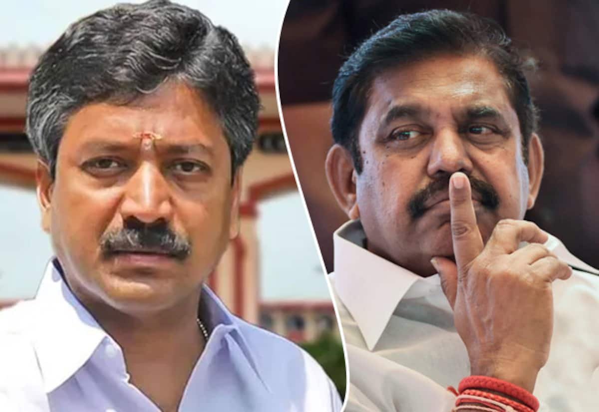 AIADMK weighs action against ex-minister C.V. Shanmugam