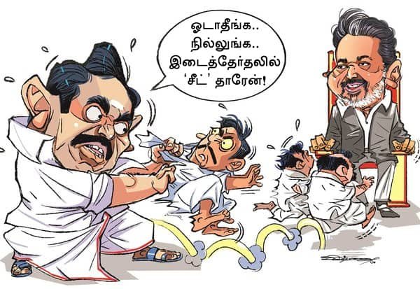 Palaniswami steps up AIADMK candidate selection for TN bypolls