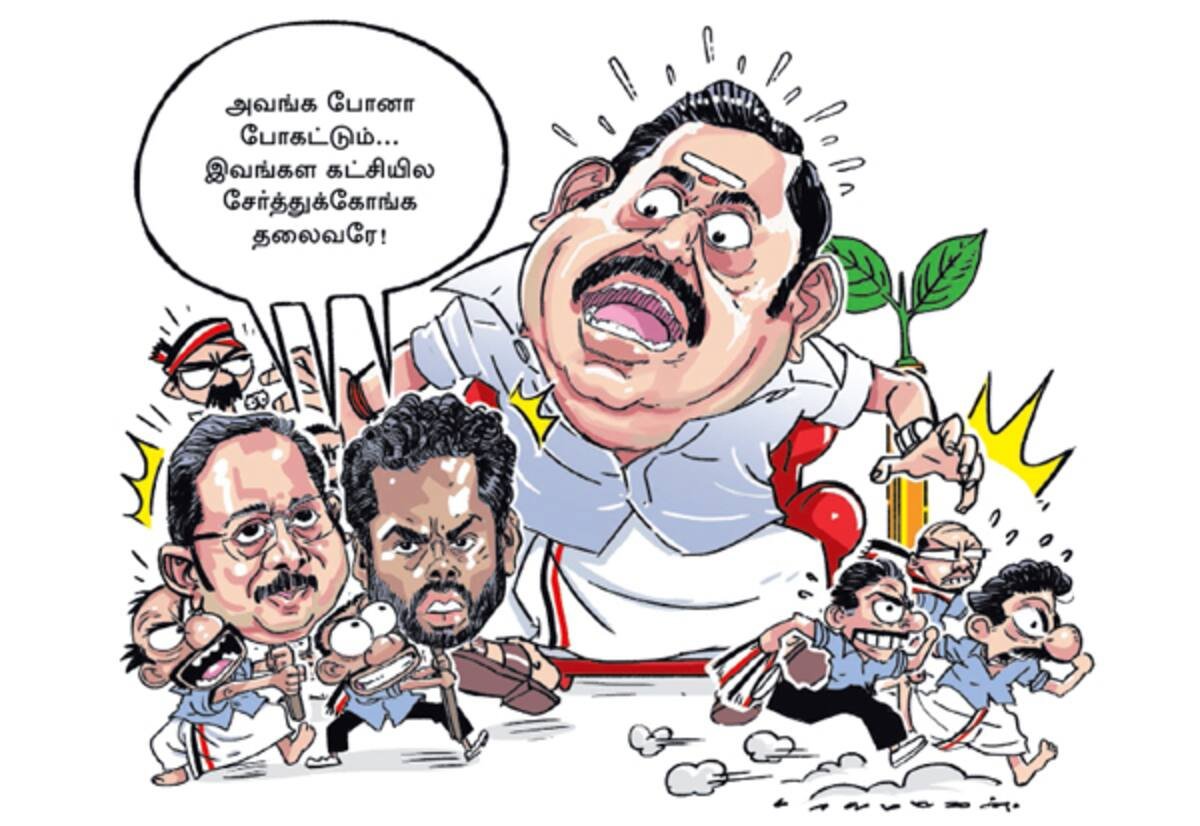 அ.தி.மு.க. ஆலோசனை கூட்டத்தில் ‘தினகரனை மீண்டும் சேர்க்க’ கோரிக்கை; பழனிசாமி பதில்