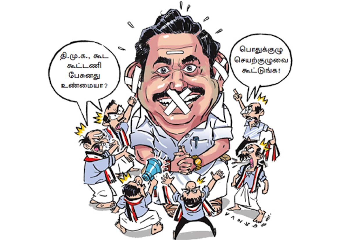 அதிமுகவில் புகார்கள் தொடர்கின்றன; பழனிசாமியின் மவுனம் சர்ச்சையை தீவிரப்படுத்துகிறது