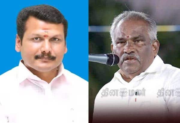 கோவை தெற்கில் தேர்தலை நிறுத்தக் கோரி அதிமுக வேட்பாளர் தர்ணா; கலெக்டர் அலுவலகத்தில் பரபரப்பு