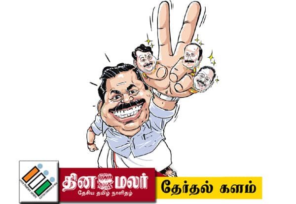 AIADMK claims early win as Palaniswami counters alliance criticism