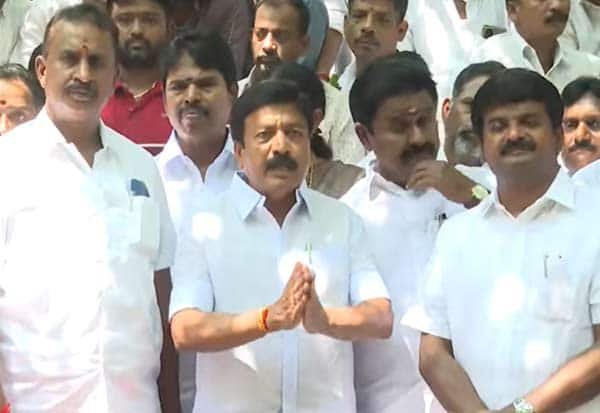 CV Shanmugam–Velumani camp: Will accept AIADMK general council verdict