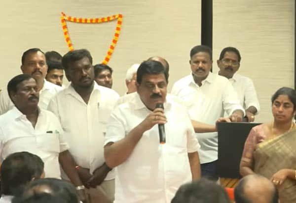 10 join TVK in Chennai, including 4 former AIADMK ministers