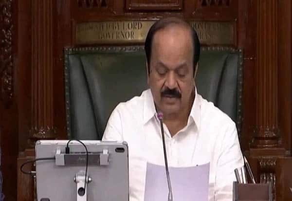 Speaker says AIADMK whip petitions under review