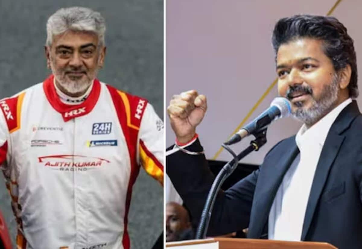 Ajith Kumar praises CM Vijay for motorsports push in Tamil Nadu