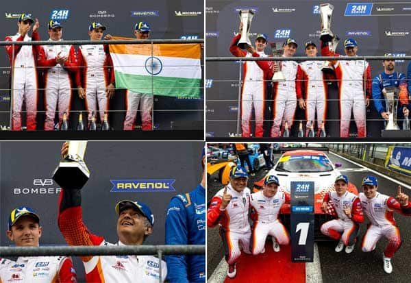 பெல்ஜியம் கார் ரேஸ்: அஜித்குமார் அணிக்கு இரண்டாம் இடம்