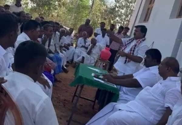 Video of ex-MP’s alleged cash-for-votes talk in Alangulam goes viral