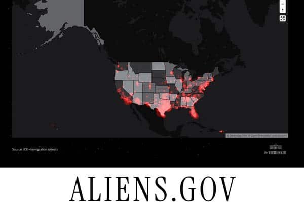 Trump administration launches Aliens.gov to track illegal immigrants