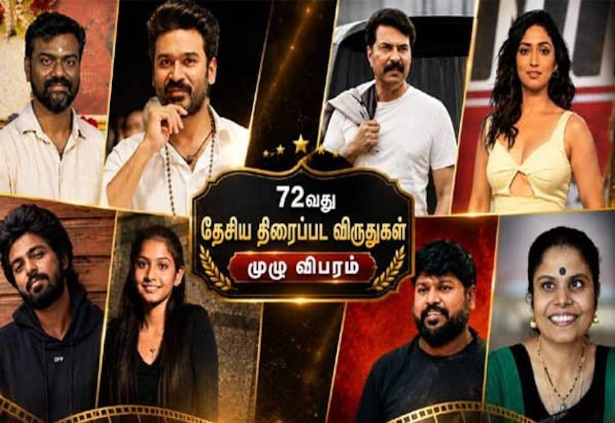 Mammootty, GV Prakash win; Sivakarthikeyan’s ‘Amaran’ bags 3 awards