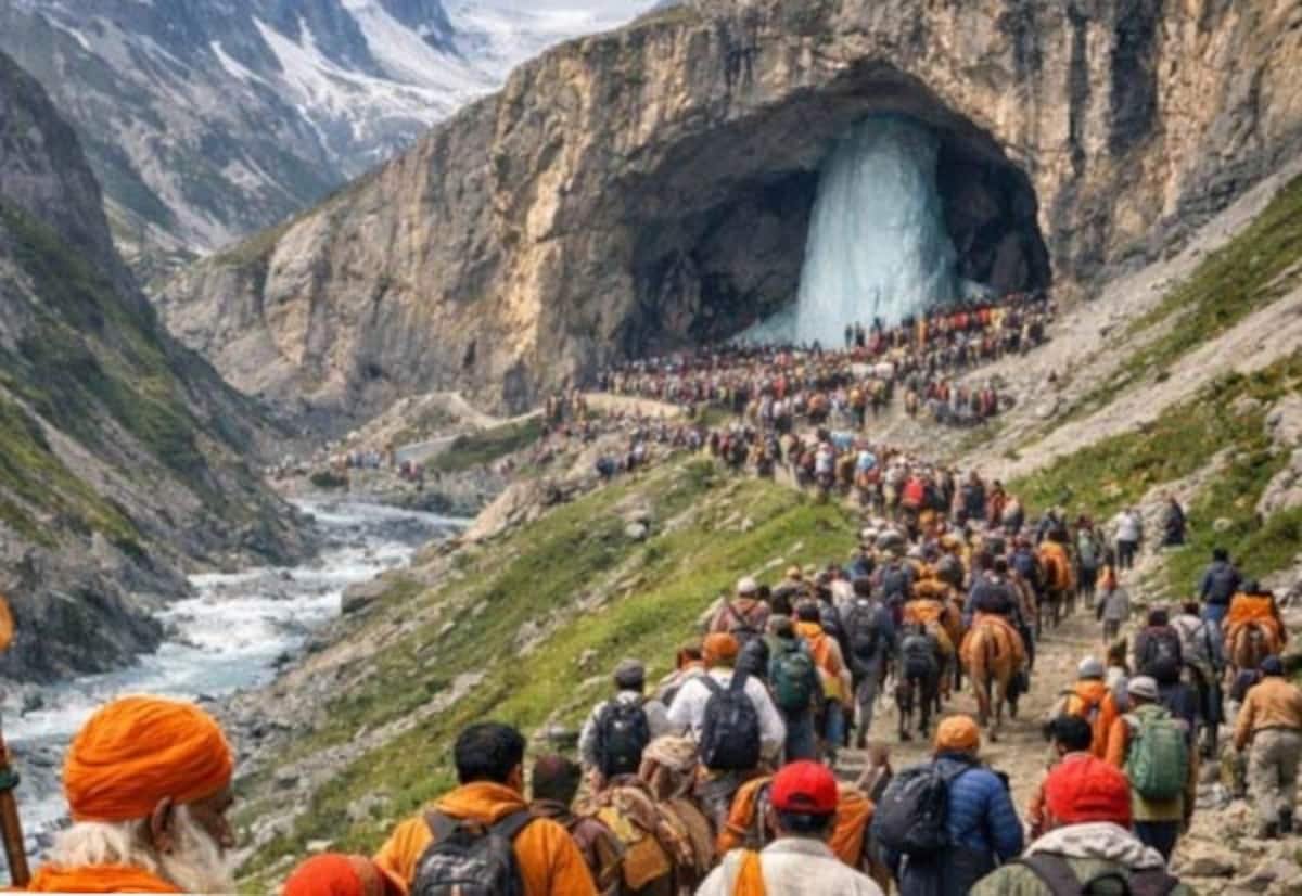 Amarnath Yatra: Over 26,000 devotees visit in first two days