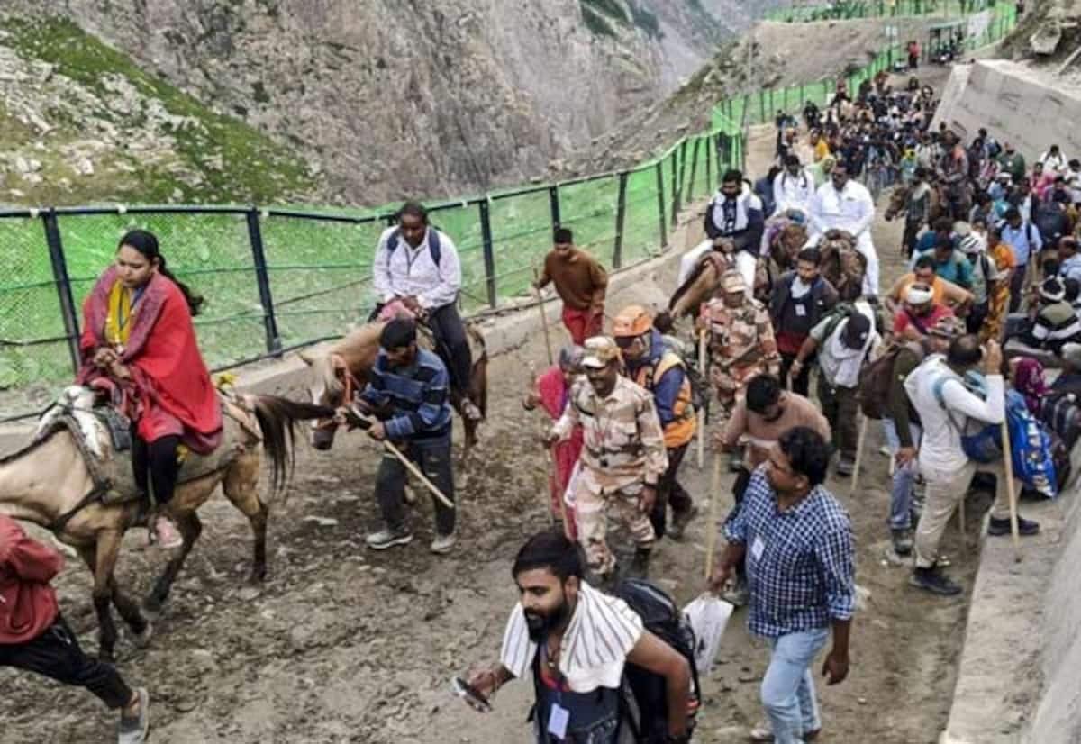 Amarnath Yatra Suspended as Flash Floods Hit Jammu & Kashmir