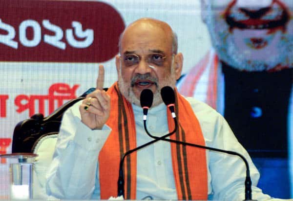 Amit Shah promises ₹3,000 monthly aid for women if BJP forms govt in Bengal