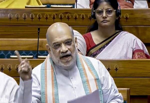 India free from Naxal problem, Amit Shah tells Lok Sabha