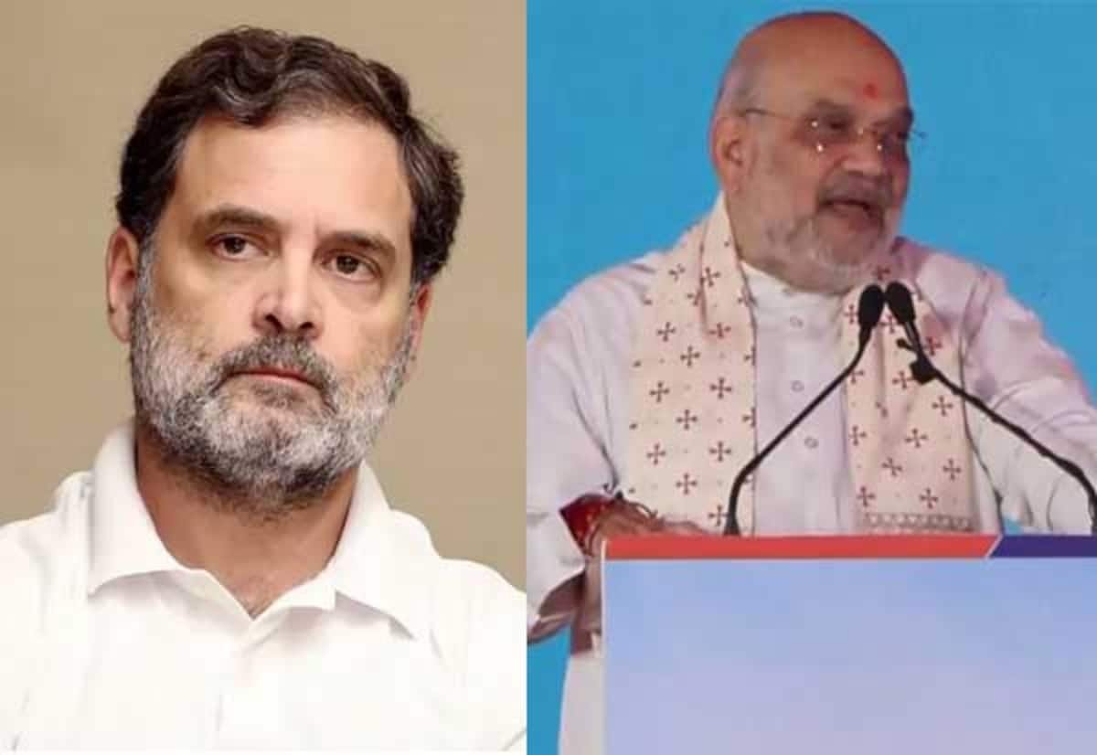 Amit Shah mocks Rahul Gandhi’s foreign trip, says Congress won’t win for 30 years