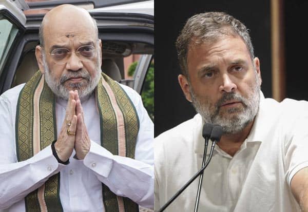 Amit Shah targets Rahul Gandhi over low attendance, foreign trips in Lok Sabha