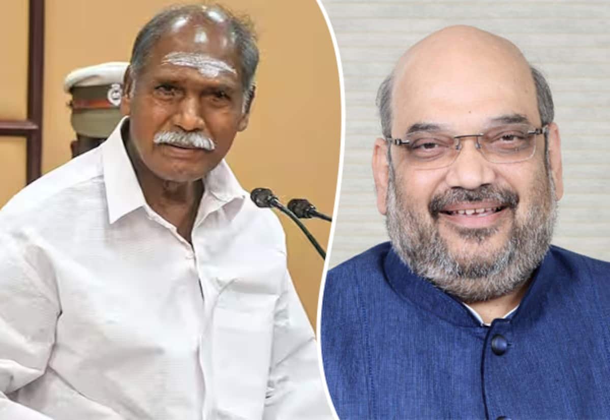 அமித் ஷா தலைமையில் தென்மாநில முதல்வர்கள் மாநாடு; புதுச்சேரி முதல்வர் புறக்கணிப்பு