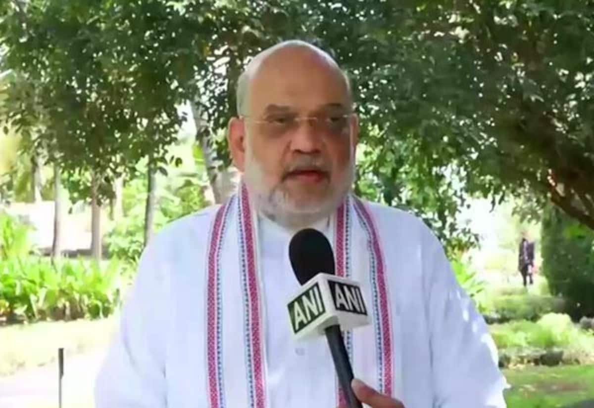 Amit Shah accuses Congress of insulting freedom fighters over ‘Vande Mataram’