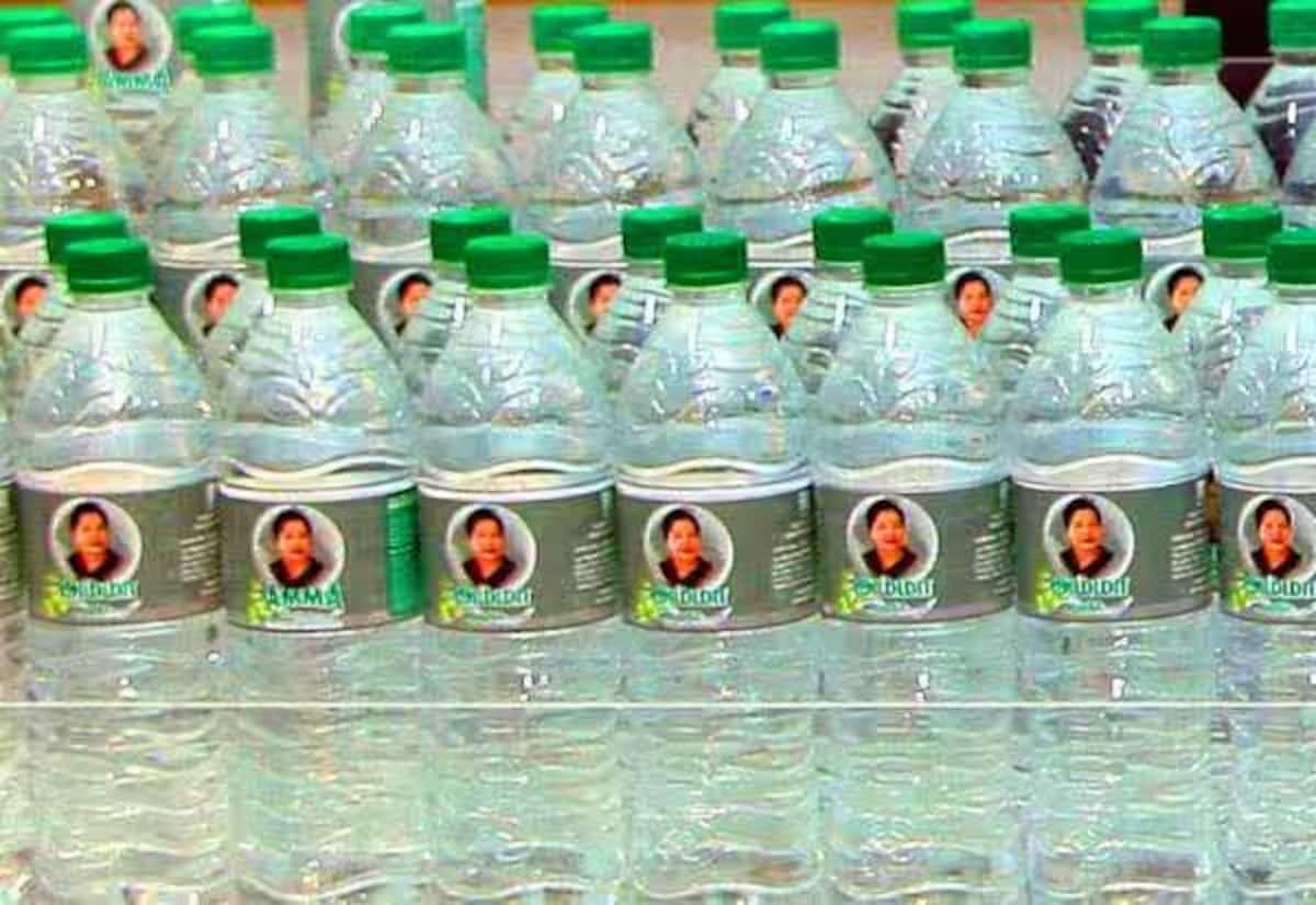 Passengers seek return of 'Amma Drinking Water' at bus stands