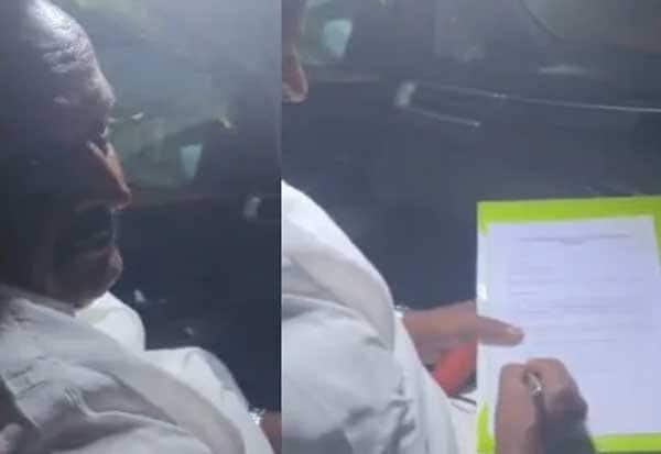 விஜய்க்கு ஆதரவு கடிதம்: அமமுக எம்எல்ஏ கையெழுத்து வீடியோவை தவெக வெளியிட்டது