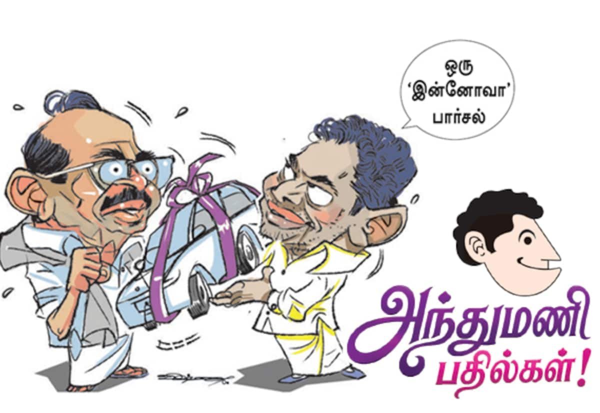 Anbumani’s remarks spark debate over Annamalai and TVK rivalry
