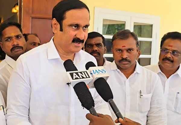 Anbumani urges Vijay fans: Don’t waste votes, back AIADMK alliance