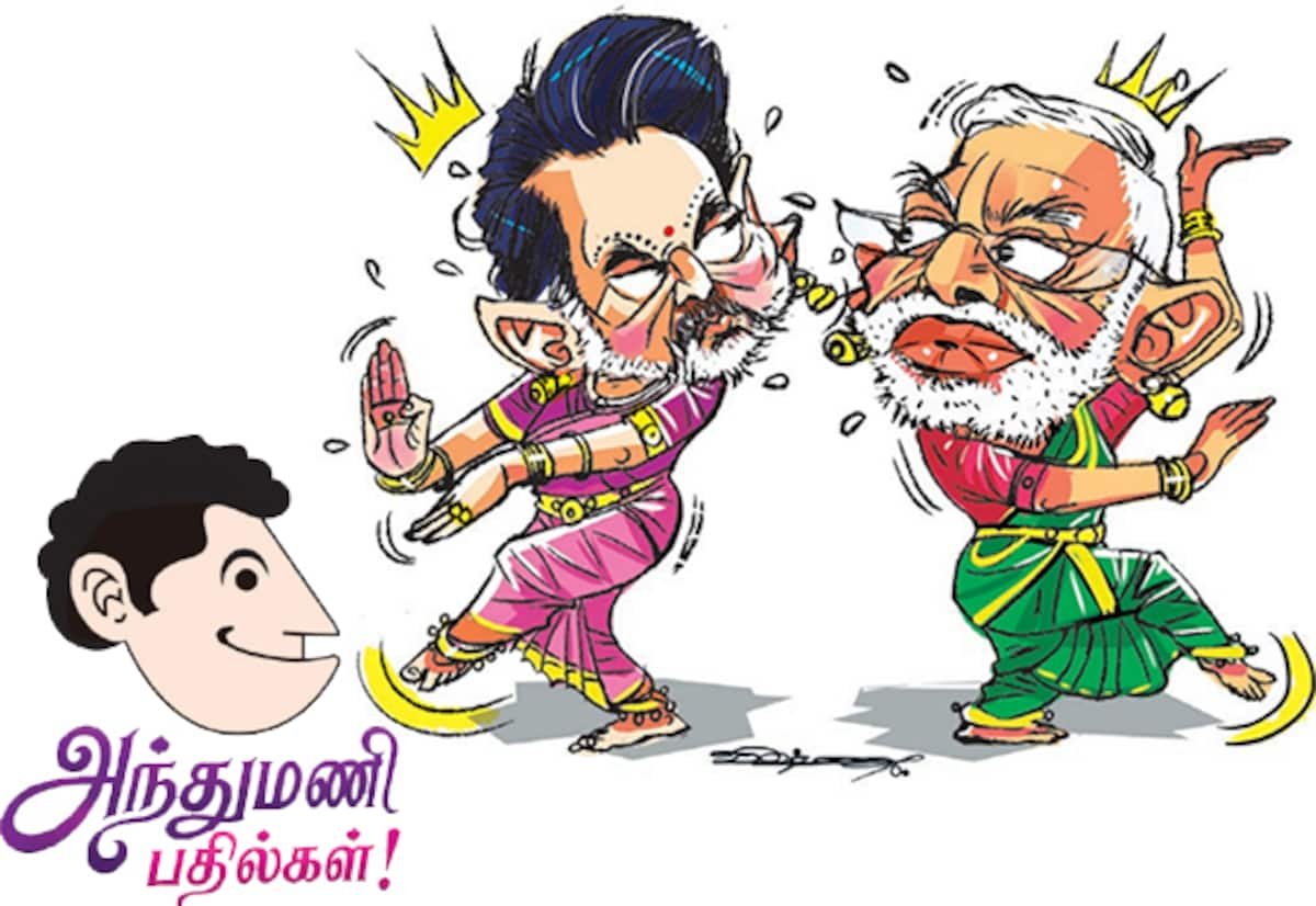 ‘மோடிக்கு ஏற்ற ஜோடி முதல்வர் விஜய்’ என அந்துமணி: அரசியலில் சர்ச்சை