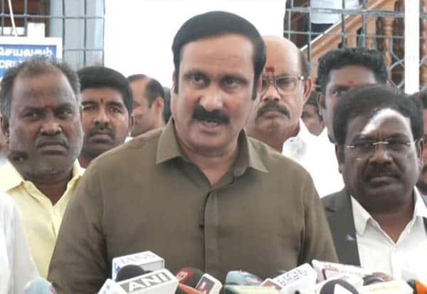 Anbumani praises Thaveka govt, says corruption has reduced