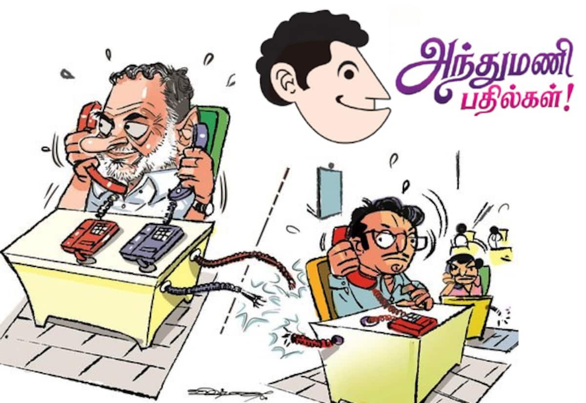 Anbumani reacts to claim Rahul is in touch with govt officials