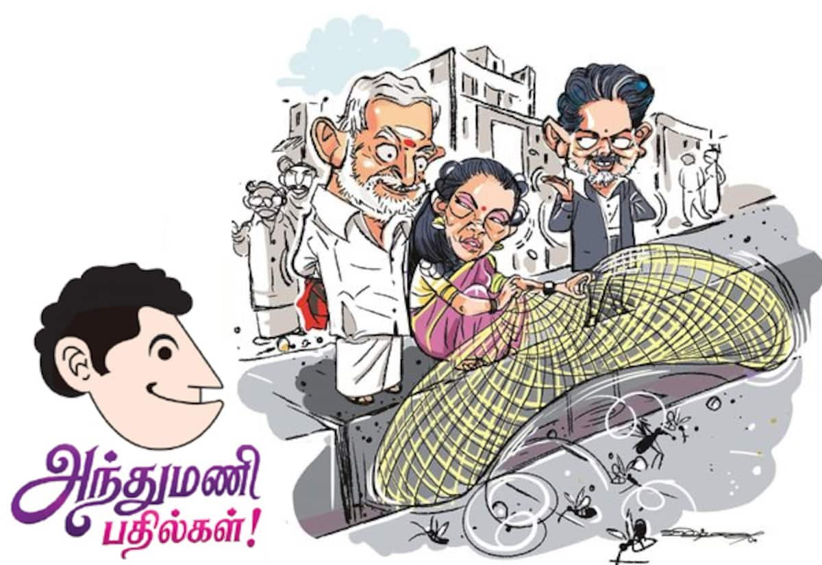 Anbumani hits back: 'How else can Shekar Babu put it?