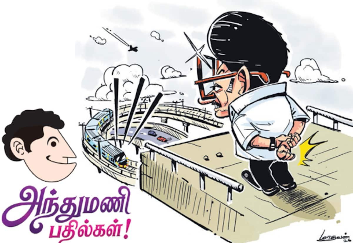 Anbumani takes swipe at Stalin over ‘sticker politics’ remark