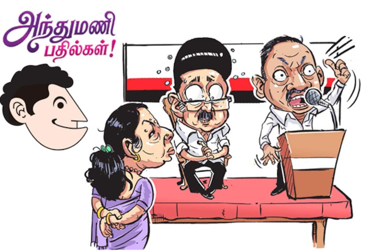 தி.மு.க. மீது அந்துமணி எச்சரிக்கை: கட்டுப்பாடு இல்லையெனில் கட்சியின் மரியாதை போகும்