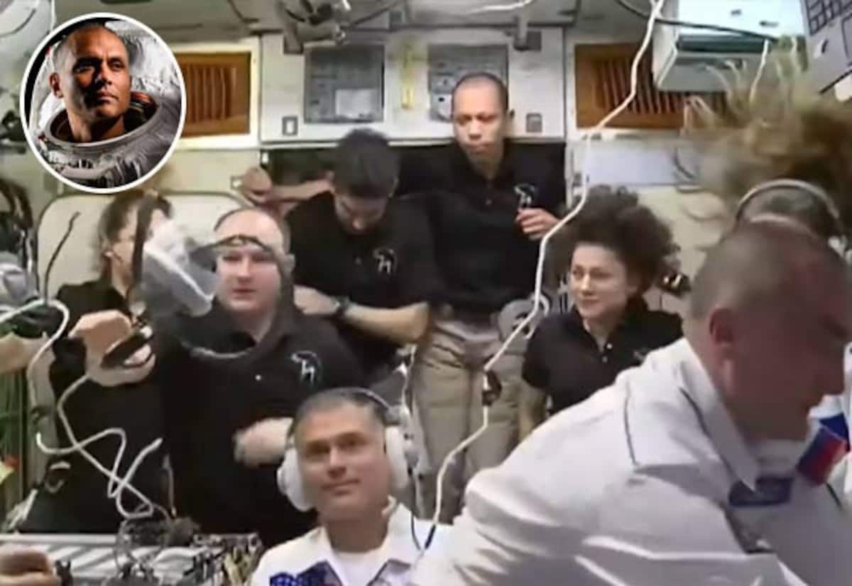 Indian-origin NASA astronaut Anil Menon reaches space station