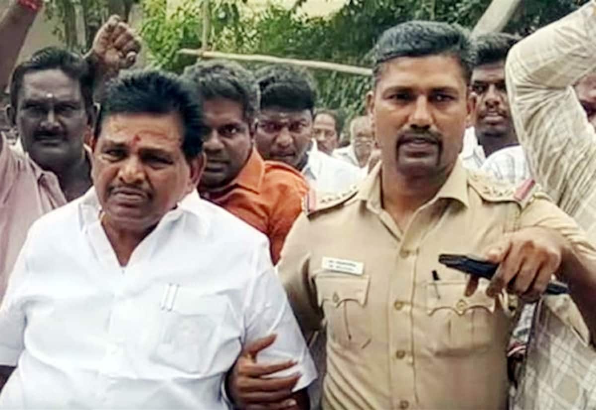 Former DMK minister Anita Radhakrishnan arrested over remarks on CM Vijay
