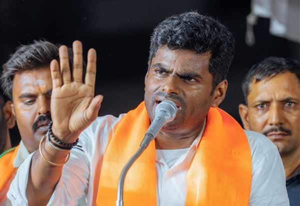 குடும்ப அரசியலை வீழ்த்த 2026 தேர்தல் முடிவு முக்கியம்: அண்ணாமலை