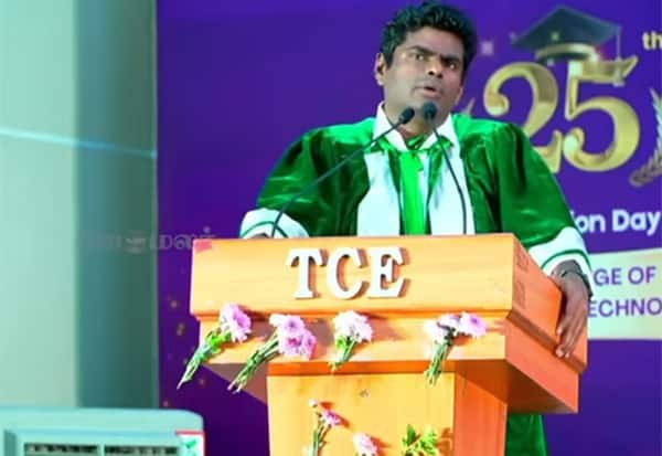AI won’t destroy jobs, says Annamalai at Coimbatore graduation